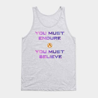 Endure and Believe | Aurora Rising Tank Top